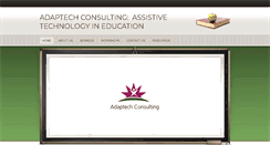Desktop Screenshot of adaptechcf.com