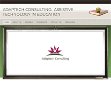 Tablet Screenshot of adaptechcf.com